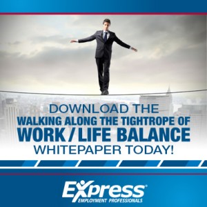 Increase your Work/Life Balance